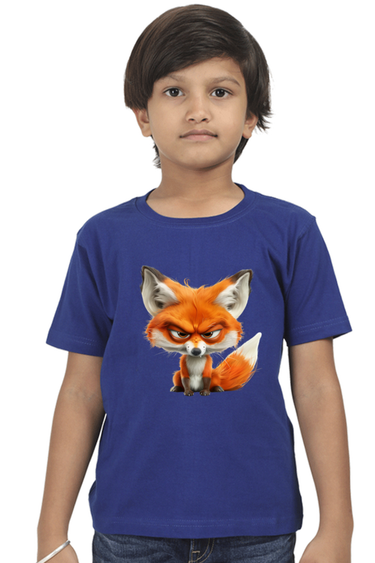 Grumpy Fox Boys T-shirt