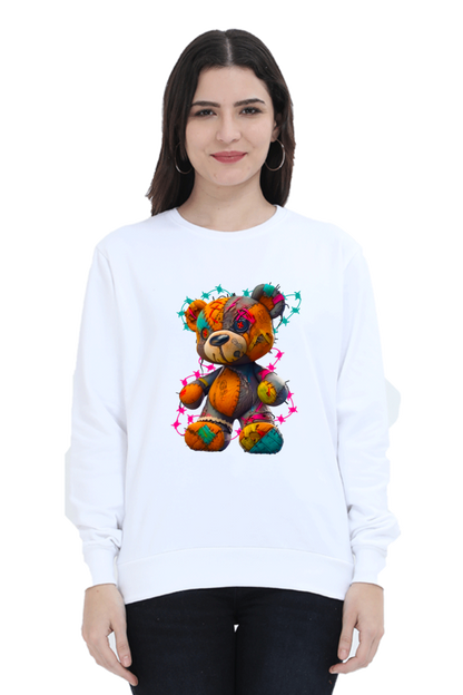 Voodoo Teddy Unisex Sweatshirt