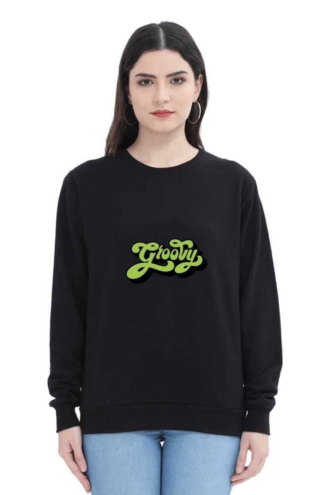 Groovy Unisex Sweatshirt