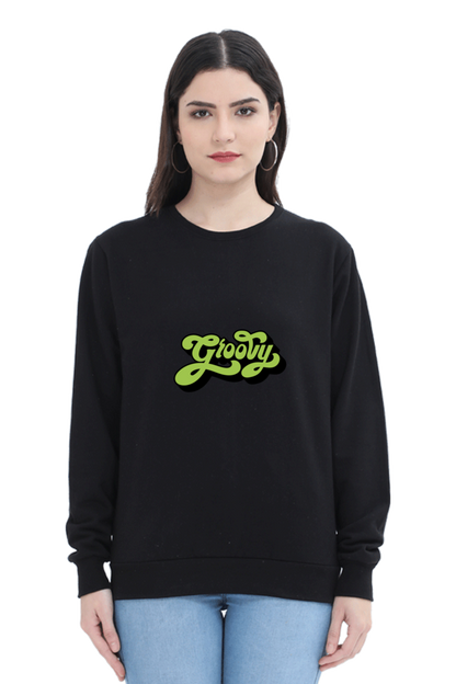 Groovy Unisex Sweatshirt