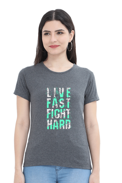 Live Fast Fight Hard