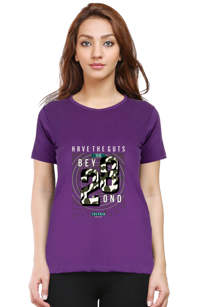 Have The Guts Women's T-shirt