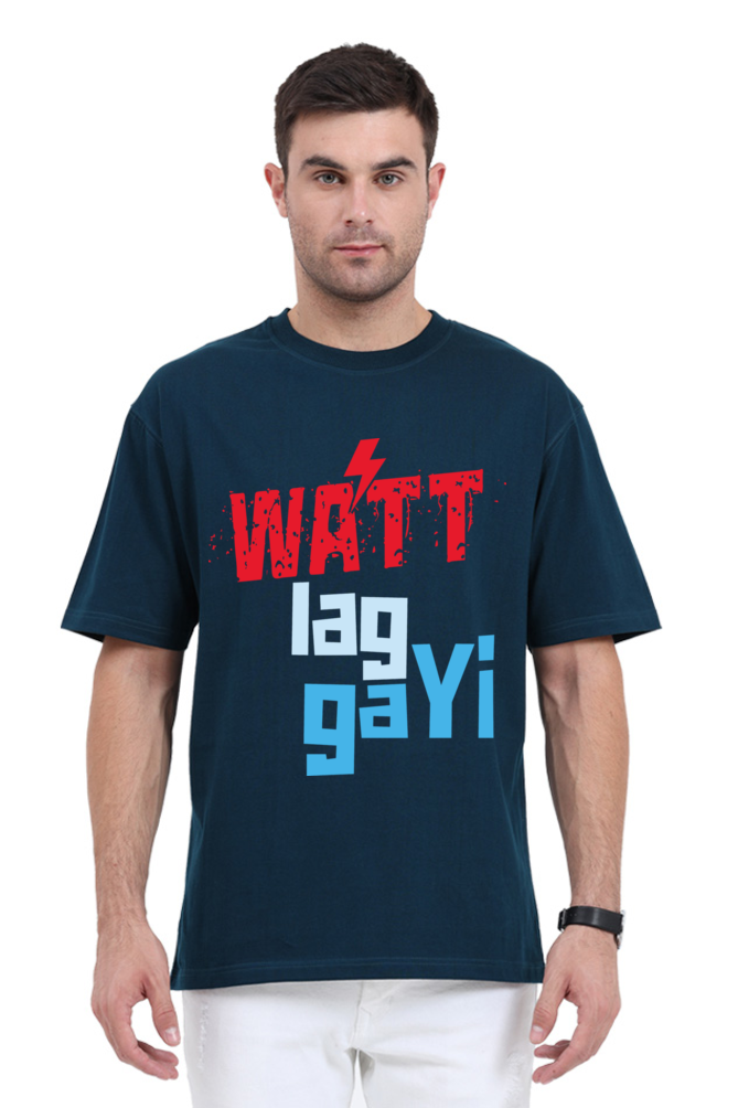 Watt Lag Gayi (Front) Unisex Oversized T-shirt