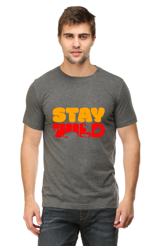 Stay Wild Mens T-Shirt