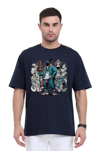 Hanuman Series 24 Unisex Oversized T-shirt