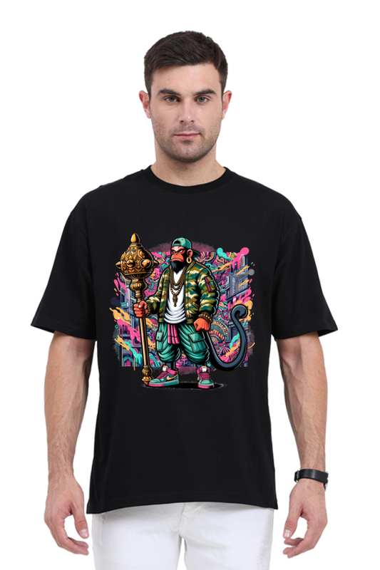 Hanuman Series 25 Unisex Oversized T-shirt