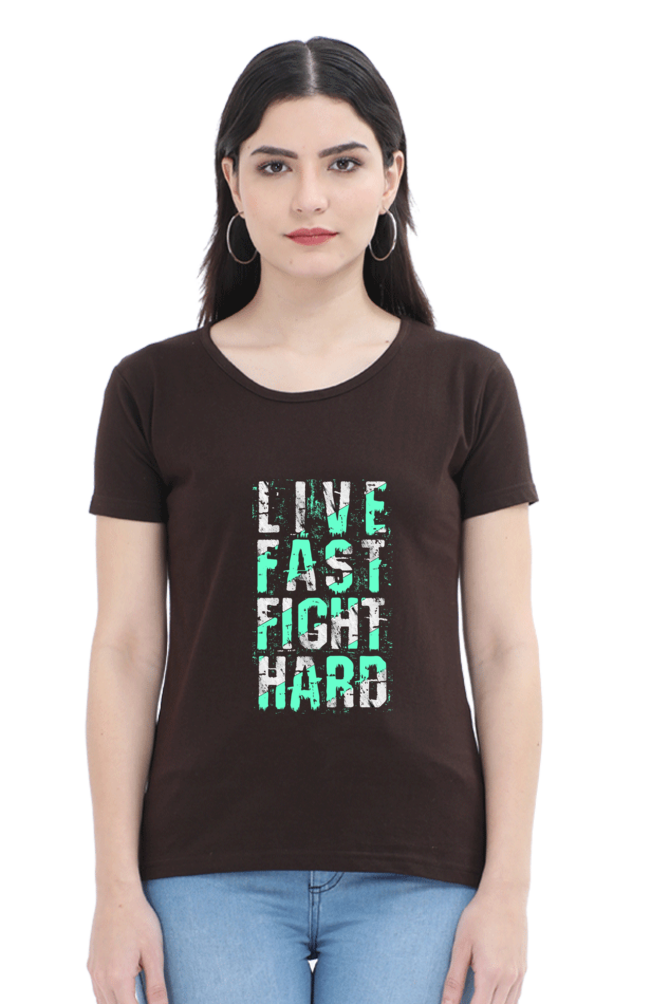 Live Fast Fight Hard