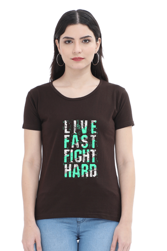 Live Fast Fight Hard