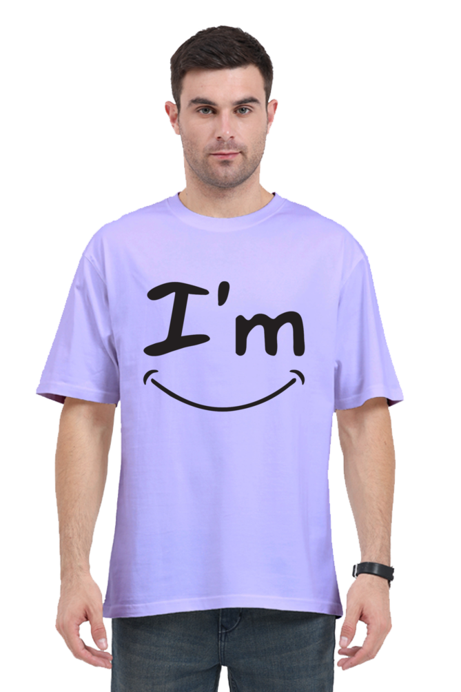 I'm Fine Unisex Oversized T-shirt