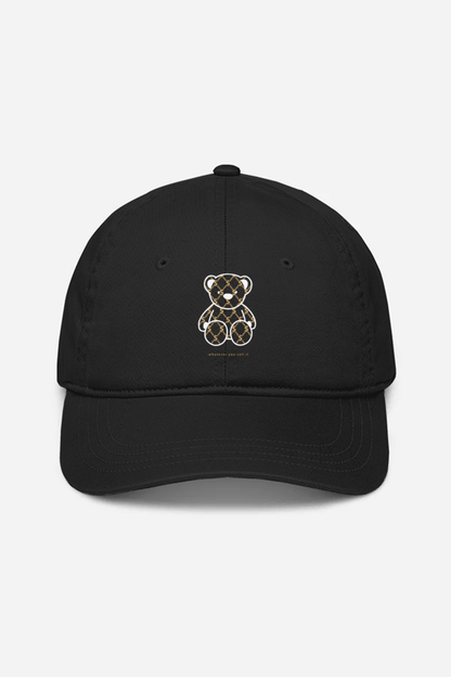 Sitting Teddy Baseball Cap - Black / Standard