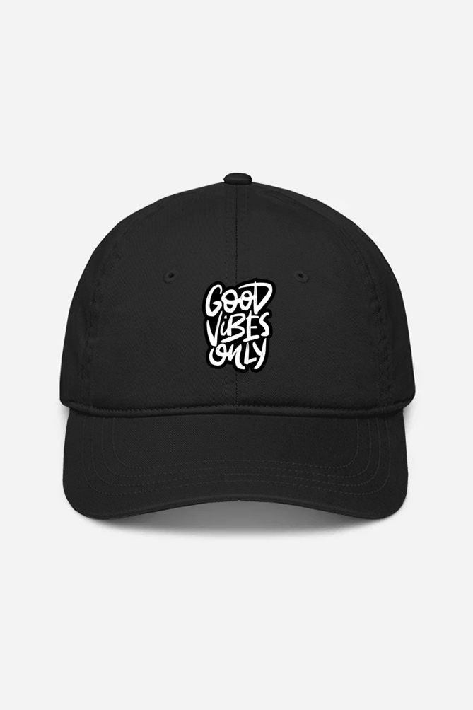 Good Vibes Only Unisex Baseball Cap