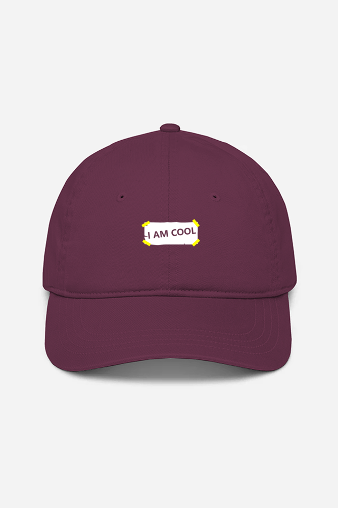 I Am Cool Unisex Baseball Cap