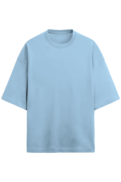 Unisex Terry Oversized T-Shirt blue