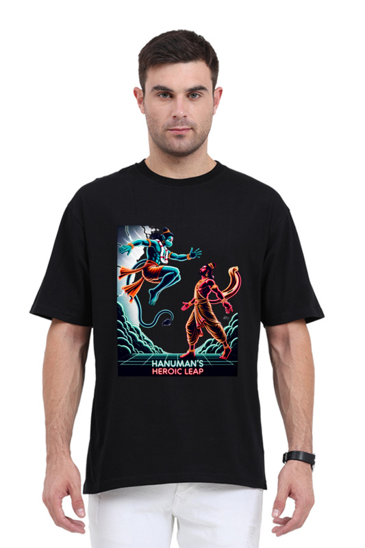 Hanuman Series 10 Unisex Oversized T-shirt