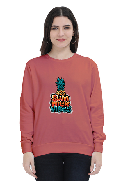 Summer Vibes Unisex Sweatshirt