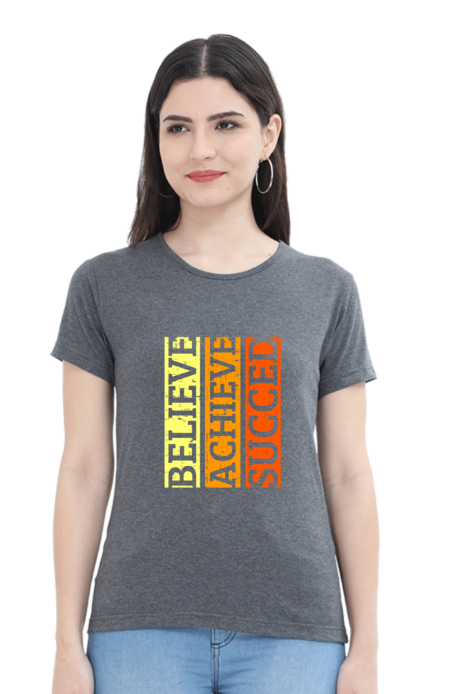 best t shirts for women grey color