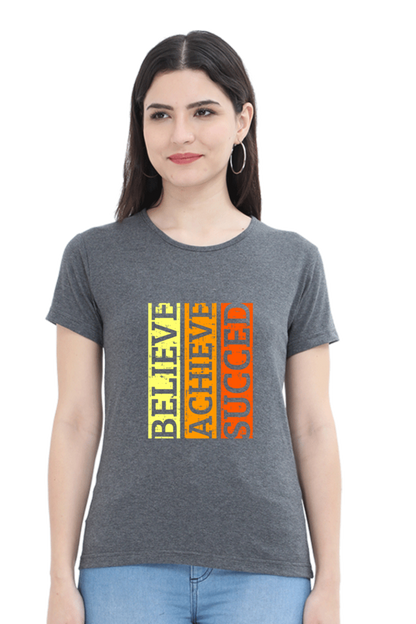 best t shirts for women grey color