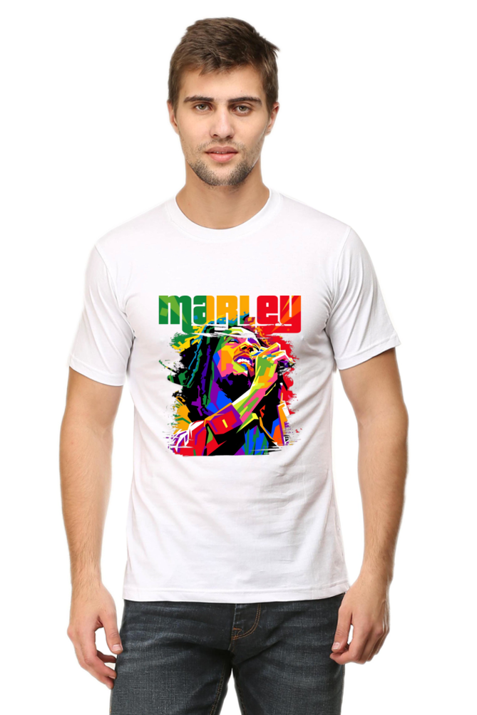 Pop Culture // Bob Marley // Mens T-Shirt