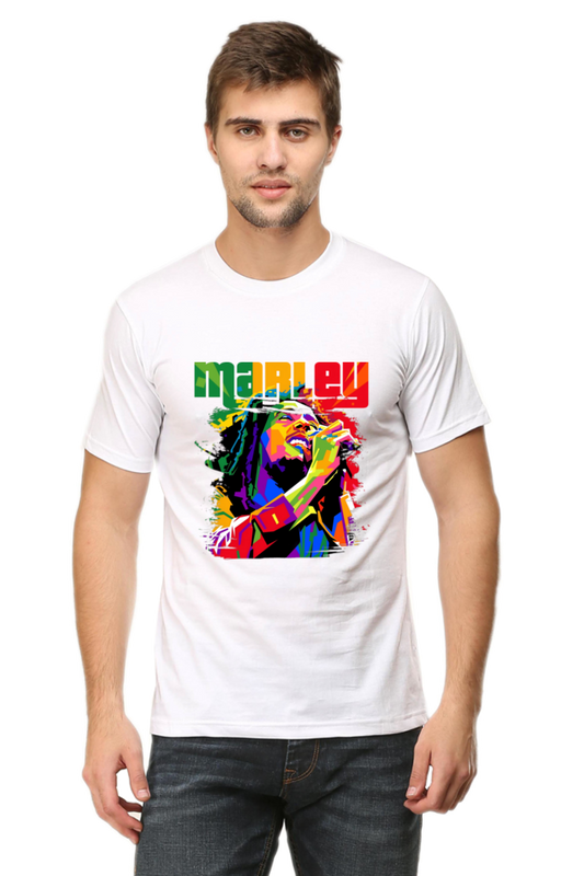 Pop Culture // Bob Marley // Mens T-Shirt