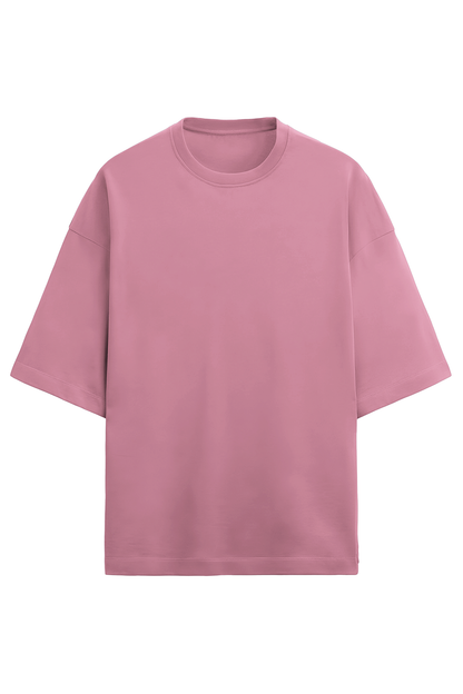 Unisex Terry Oversized T-Shirt pink