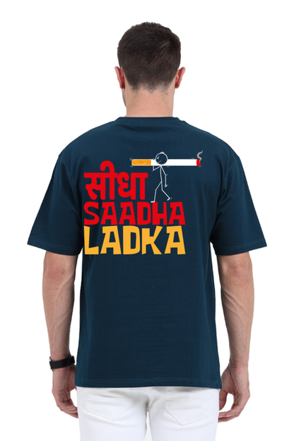 Sidha Saadha Ladka Unisex Oversized T-shirt