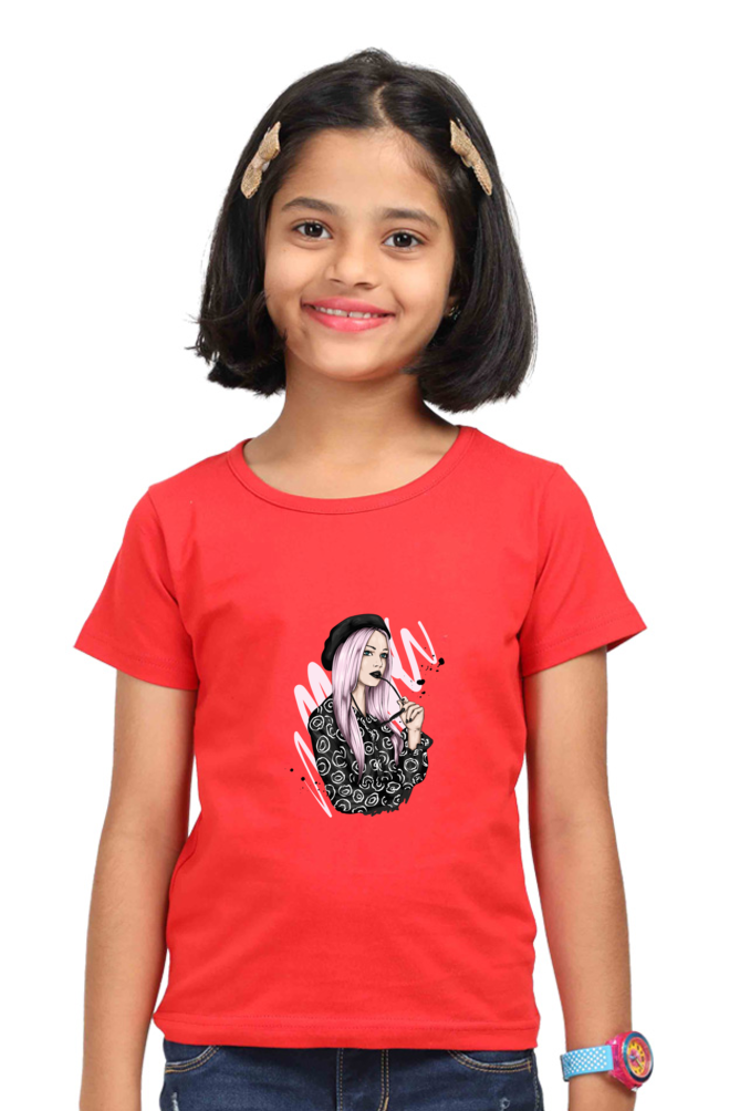 Deep Thought Girls T-shirt