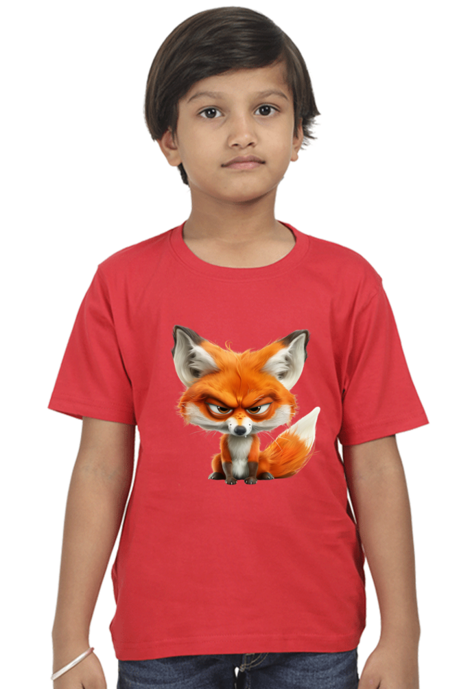 Grumpy Fox Boys T-shirt