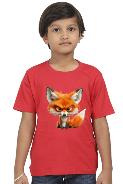 Grumpy Fox Boys T-shirt