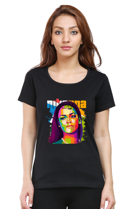 Pop Culture // Rihanna // Women's T-Shirt