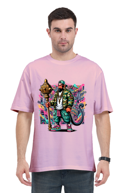 Hanuman Series 25 Unisex Oversized T-shirt