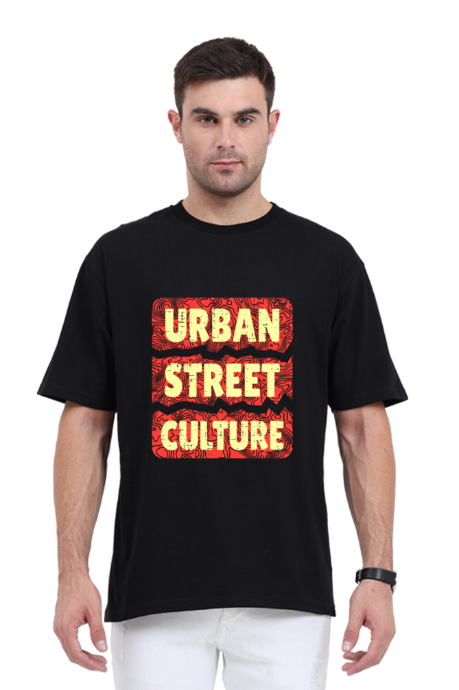 Urban Street Culture Unisex Oversized T-shirt