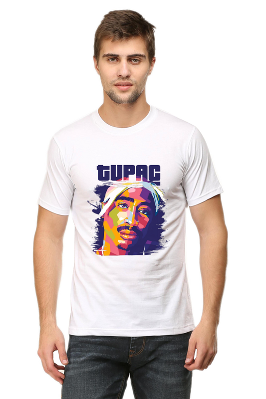 Pop Culture // Tupac // Men's T-Shirt