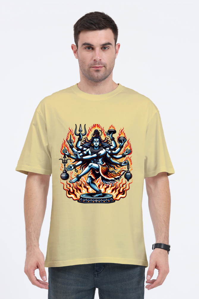 Shiva Series 19 Unisex Oversized T-shirt