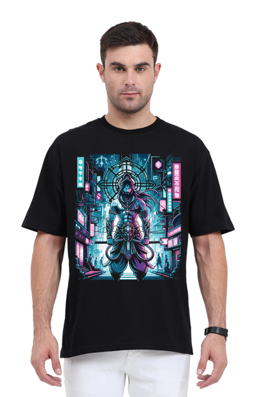 Mystic God Series 3 Unisex Oversized T-shirt - S