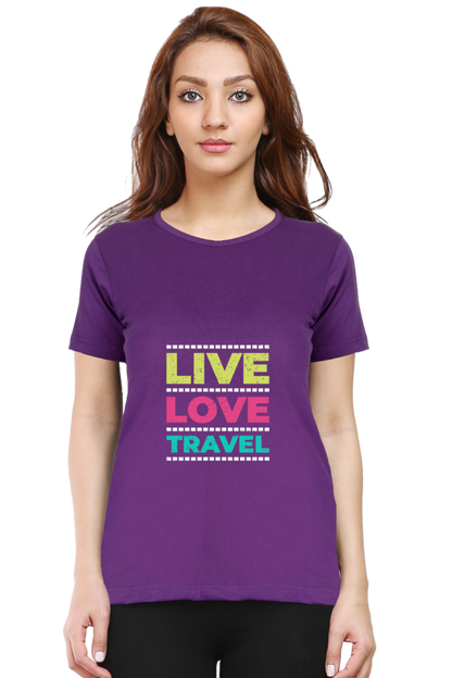 Live Love Travel Women's T-shirt