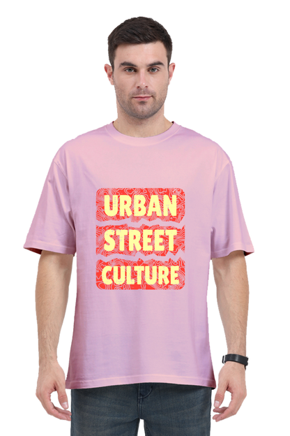 Urban Street Culture Unisex Oversized T-shirt