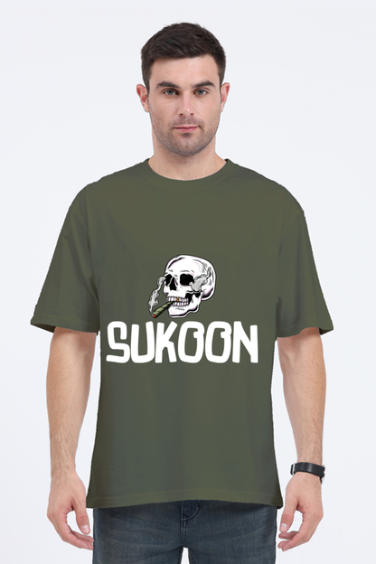 Sukoon Series 2 Unisex Oversized T-shirt