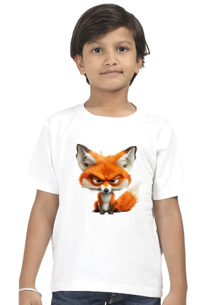 Grumpy Fox Boys T-shirt