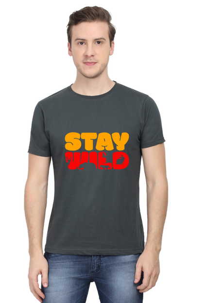 Stay Wild Mens T-Shirt