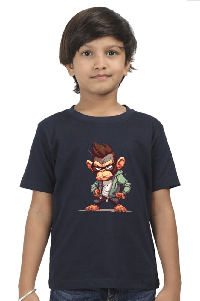 Hip Hop Monkey Boys T-shirt