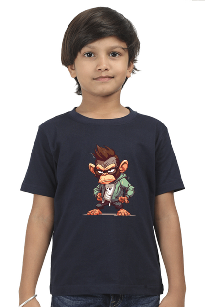 Hip Hop Monkey Boys T-shirt