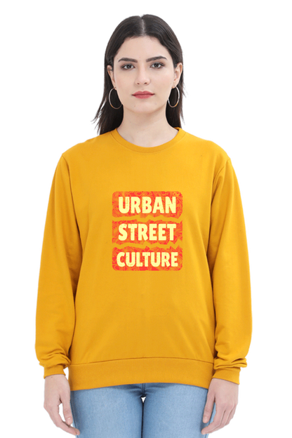 Urban Street Culture Unisex Sweatshirt