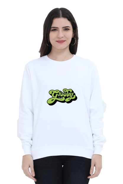 Groovy Unisex Sweatshirt