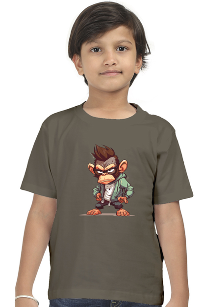 Hip Hop Monkey Boys T-shirt