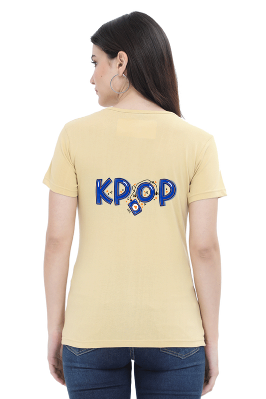 K Pop (Back) Women's T-shirt