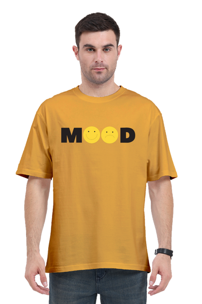 Mood Unisex Oversized T-shirt