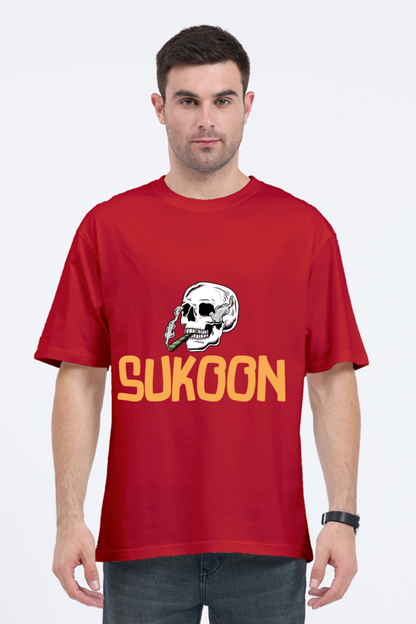 Sukoon Unisex Oversized T-shirt