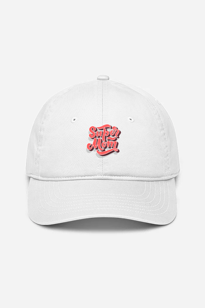 Super Mom Unisex Baseball Cap