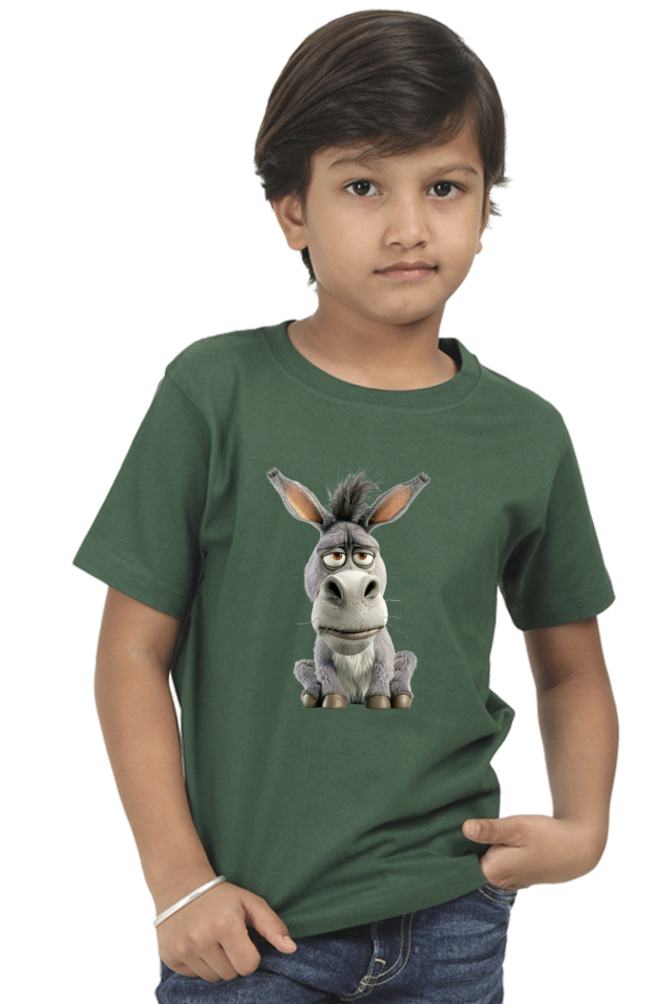 Grumpy Donkey Boys T-shirt