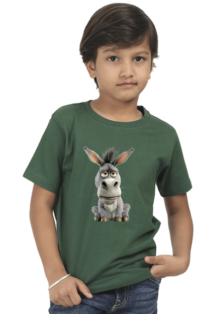 Grumpy Donkey Boys T-shirt